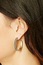 Forever21 Gold House Of Harlow Hoop Earrings