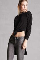 Forever21 Tie-front Tunic