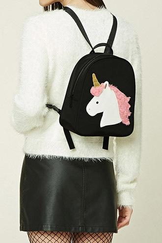 Forever21 Unicorn Graphic Mini Backpack