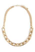 Forever21 Statement Anchor Chain Necklace