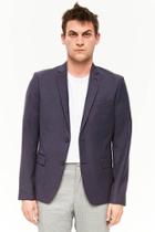 Forever21 Slim-fit Single-breasted Suit Jacket