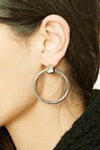 Forever21 O-ring Hoop Earrings