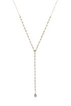 Forever21 Beaded Longline Necklace