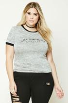 Forever21 Plus Size Los Angeles No 21 Tee
