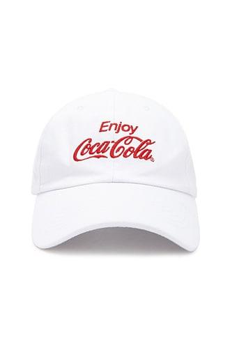 Forever21 Enjoy Coca-cola Graphic Dad Cap