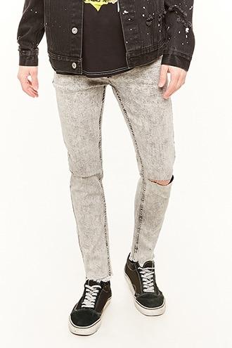 Forever21 Waimea Acid Wash Skinny Jeans
