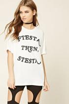 Forever21 Fiesta Then Siesta Graphic Tee