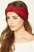 Forever21 Red Knotted Headwrap