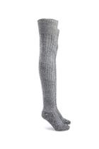 Forever21 Marled Over-the-knee Socks