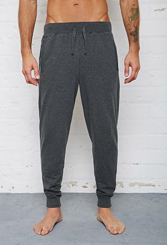 21 Men Men's  Bread & Boxers Lounge Pant (charcoal)