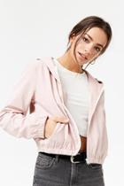Forever21 Twill Hooded Jacket