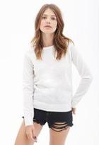 Forever21 Solid Raglan Sweater