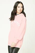 Forever21 Non Merci Graphic Hoodie