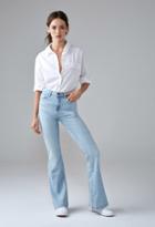 Forever21 High-waisted Flare Jeans