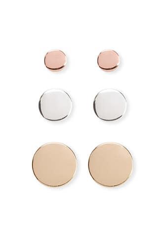 Forever21 Assorted Flat Stud Set