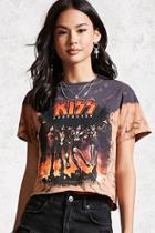 Forever21 Kiss Destroyer Graphic Tee