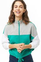 Forever21 1993 Graphic Colorblock Jacket