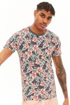 Forever21 Soulstar Floral Print Tee