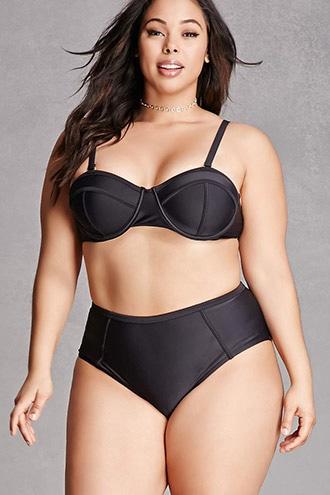 Forever21 Paramour Bikini Bottoms