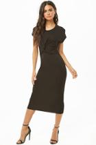 Forever21 Twist-front T-shirt Dress