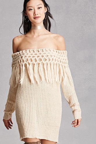 Forever21 Selfie Leslie Fringed Tunic