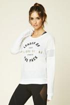 Forever21 Active Leader Graphic Top