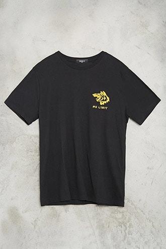 Forever21 The Good Life Wolf Tee