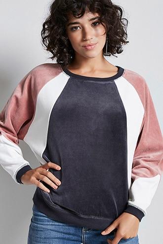 Forever21 Active Colorblock Pullover