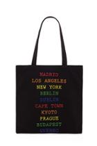 Forever21 City Graphic Tote Bag