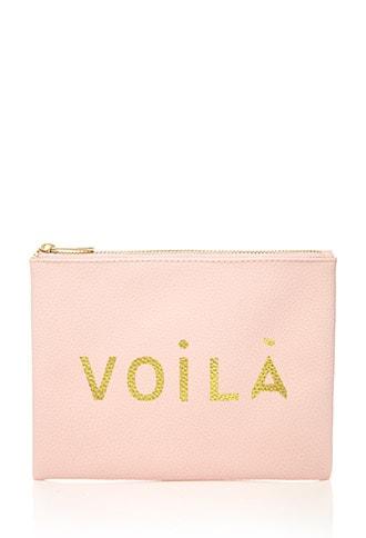 Forever21 Voil&agrave; Makeup Pouch
