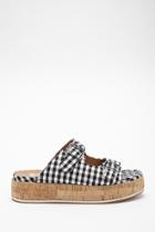 Forever21 Jane And The Shoe Gingham Sandals