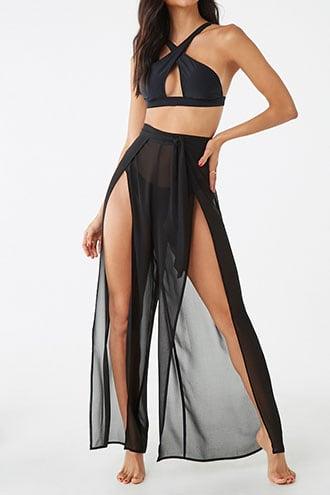 Forever21 Mesh Swim Cover-up Pants