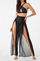 Forever21 Mesh Swim Cover-up Pants