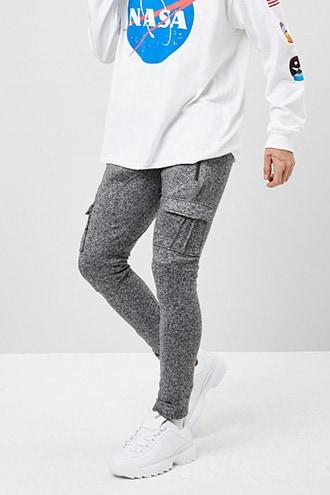 Forever21 American Stitch Marled Sweatpants