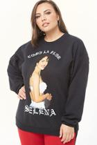 Forever21 Plus Size Selena Graphic Sweatshirt