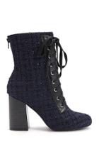 Forever21 Tweed Ankle Boots