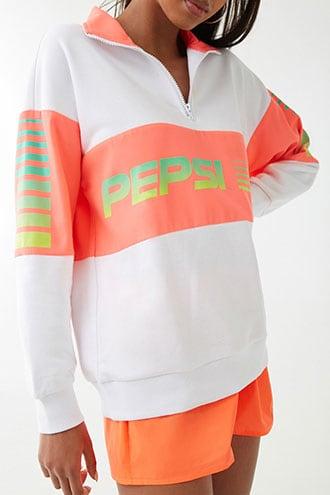 Forever21 French Terry Pepsi Pullover
