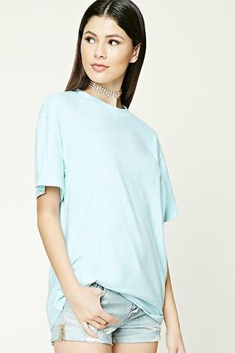 Forever21 Oversized Cotton Tee