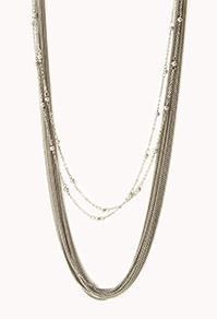 Forever21 Layered Chain Necklace