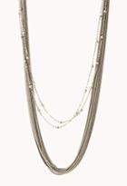 Forever21 Layered Chain Necklace