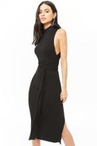Forever21 Ribbed Open Back Maxi Dress