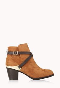 Forever21 Gallery Girl Booties