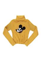 Forever21 Mickey Mouse Ribbed Sweater