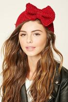 Forever21 Bow Front Headwrap