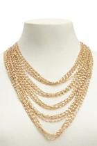 Forever21 Chain-link Layered Necklace