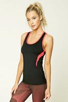 Forever21 Active Colorblock Tank Top