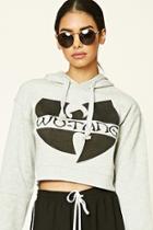 Forever21 Women's  Wu-tang Graphic Hoodie