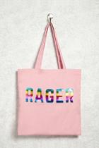 Forever21 Rainbow Rager Tote Bag