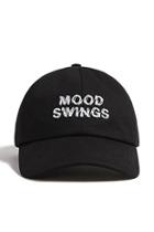Forever21 Mood Swings Embroidered Dad Cap