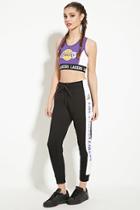 Forever21 Women's  Lakers Sweatpants
